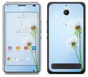 Royal Sticker RS.74059 sticker voor Sony Xperia E1 White Dandelion Leaves Flying