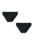 SCHIESSER Slip zwart
