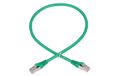 Extralink EX.7706 câble réseau Vert 0,5 m Cat6 F/UTP (FTP) Rond