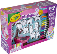 crayola Washimals Deluxe Play Set