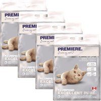 PREMIERE Excellent ongeparfumeerd klonterstrooisel Pure 4x12 kg