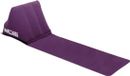 Merkloos Chill Out Wedge Draagbaar ligbed met wigvormig nek-rugkussen - Blauw, Tropisch Blauw