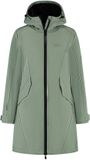 Kjelvik Sibelle Dames Outdoorjas - Licht Groen