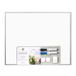 U merk Magnetisch droog afwisbaar board Value Pack, 40,6 x 50,8 cm, zilver aluminium frame