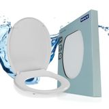 WENKO Vigone Toiletbril Wit