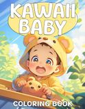 Kawaii Baby Coloring Book: Little Toddler Playground Coloring Pages featuring Adorable Tiny Babies and Easy Playful Infancy Lifestyle Scenes for Everyone
