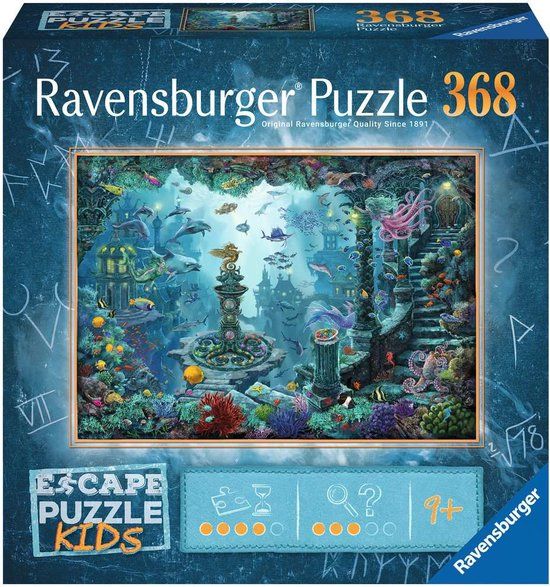 Ravensburger 13395 Legpuzzel 368 stuk(s) Meerkleurig Karton