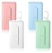 4 Pièces de Fil Dentaire Portable avec Boîte de Fil Dentaire Rechargeable