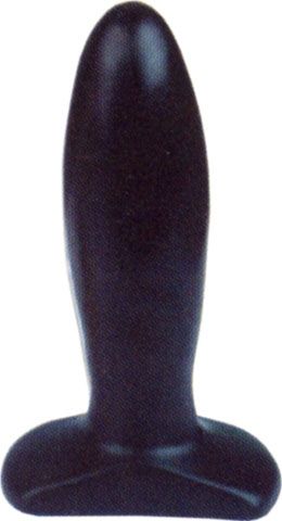 MaleSaTion Malesation buttplug silicone small - zwart