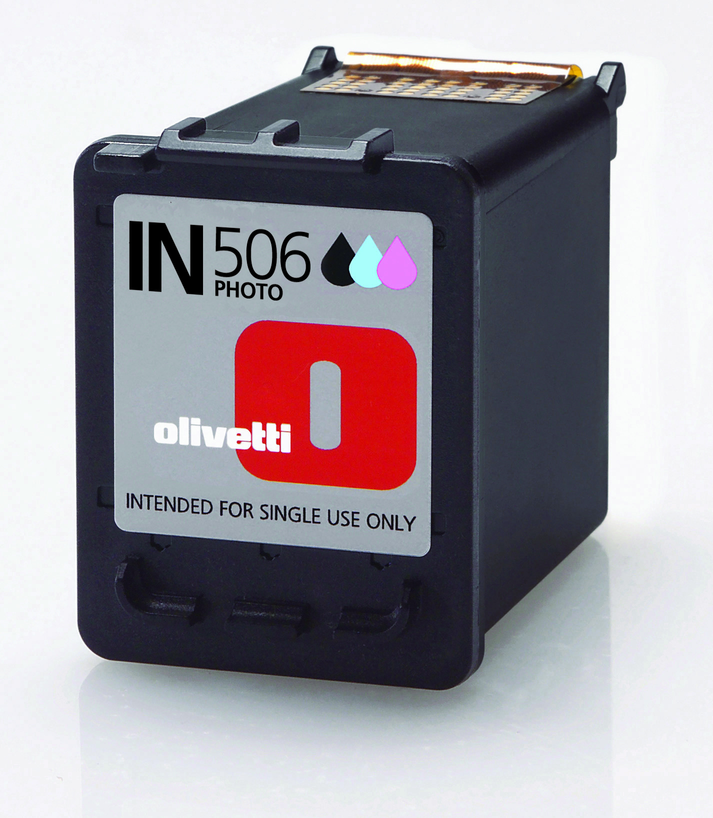 Olivetti Photo ink-jet cartridge IN506 foto zwart