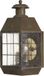 Hinkley Nantucket LED Wand Buitenlamp | 2X E14 Max 60W | IP44 | Dimbaar | Aged Brass