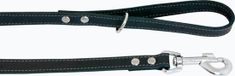 Jack And Vanilla - Lange Lijn - Zwart - Leer - 16mm x 150cm