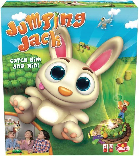 Goliath Jumping Jack (Engels)