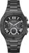Guess Headline GW0572G3 Zwart Stalen Herenhorloge