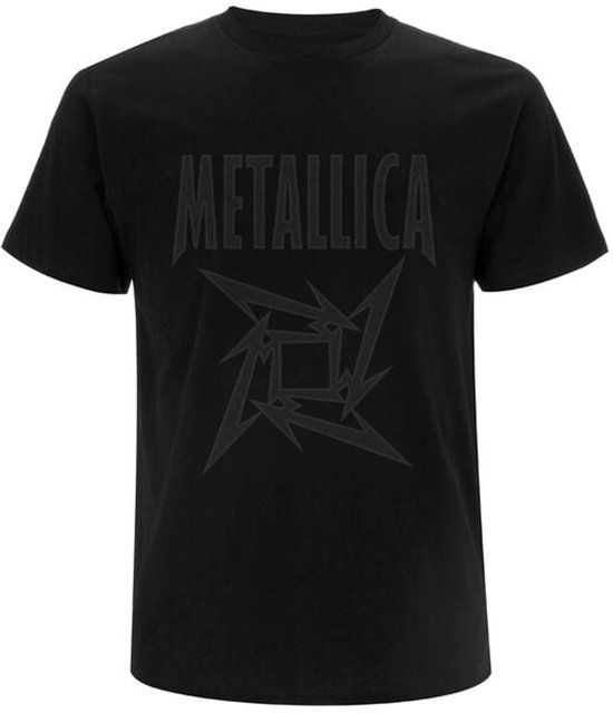 Metallica Black On Black Load Ninja Heren T-shirt - zwart - S