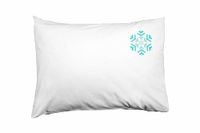 Bona Basics Decoratieve kussenhoes Wit 50x35 cm