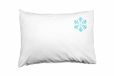 Bona Basics Decoratieve kussenhoes Wit 50x35 cm