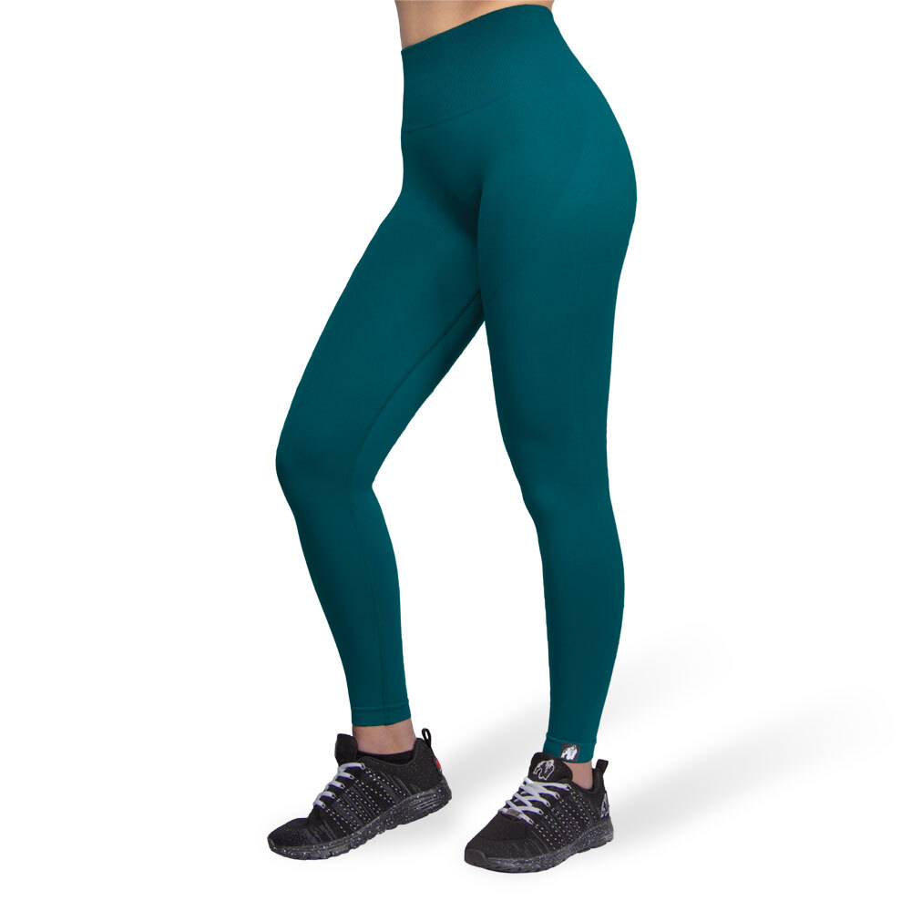 Gorilla Wear Yava Seamless Legging - Groen - S/M