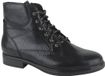Durea 9832 H - Zwarte Veterboots - Maat 39