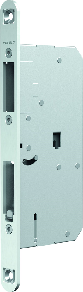 ASSA ABLOY N1410 Espagnoletslot | DM65mm | voorplaat RVS 24x235mm rechthoekig | DR 1+2+3+4