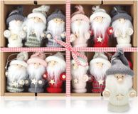 Merkloos / Sans marque Wan GmbH Kerstboomhangers Kabouters - Premium Versieringen voor de Kerstboom en Decoratie