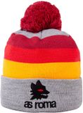 Copa AS Roma Stripes Retro Muts Heren Grijs One Size
