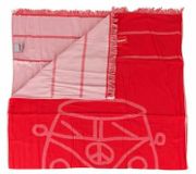 Cállate la Boca Pareo Handdoek Rood