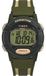 Timex Expedition CAT5 41 mm herenhorloge, groene armband, digitale wijzerplaat, groene behuizing