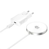 4smarts 541708 Chargeur sans fil Blanc