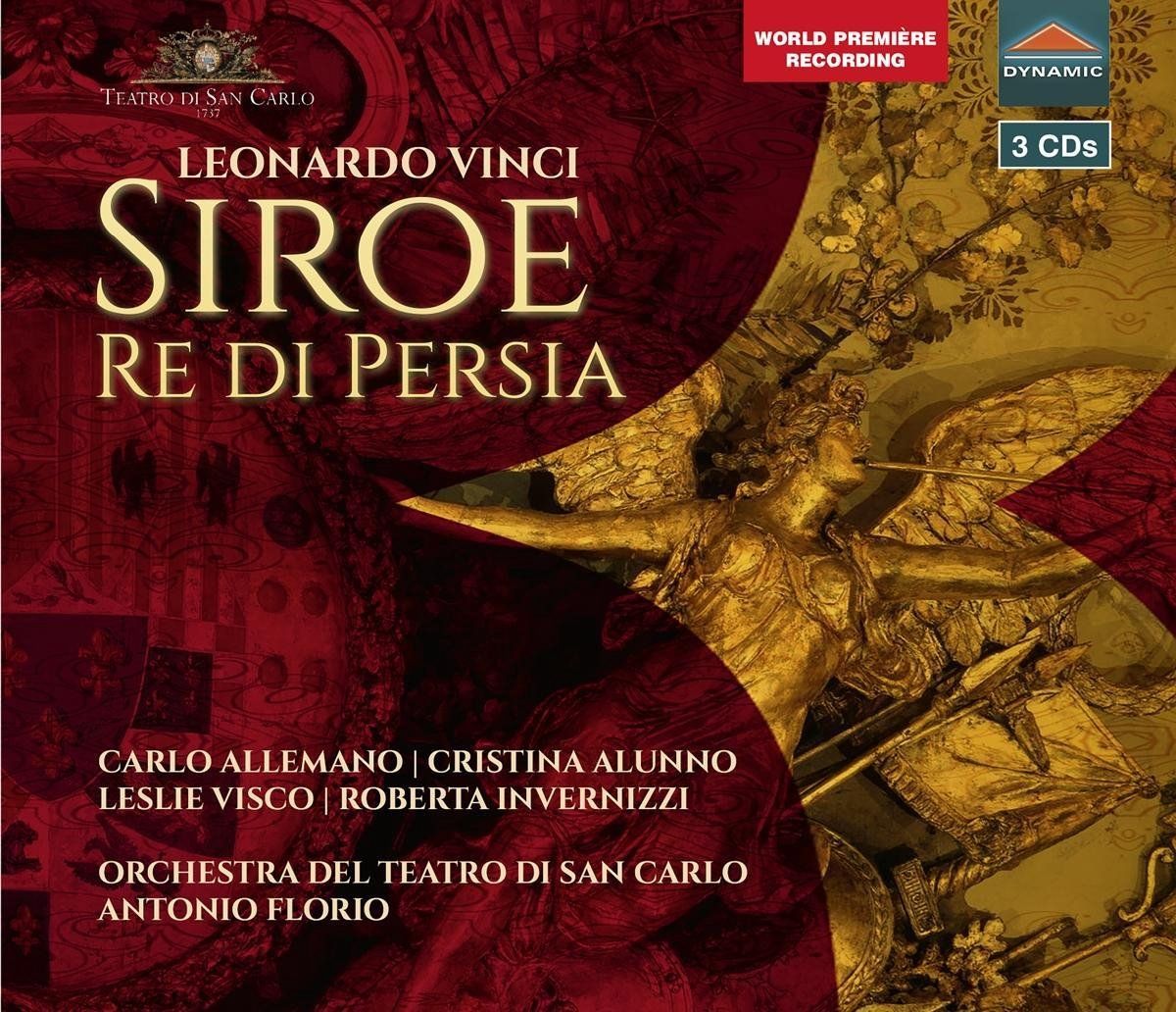 OUTHERE Vinci: Siroe Re Di Persia - Muziek