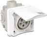 PCE Prise encastrée PCE CEE 32 A, 400 V, IP44