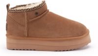 Warmbat Durack Vrouwen Laarzen - Cognac - Maat 41
