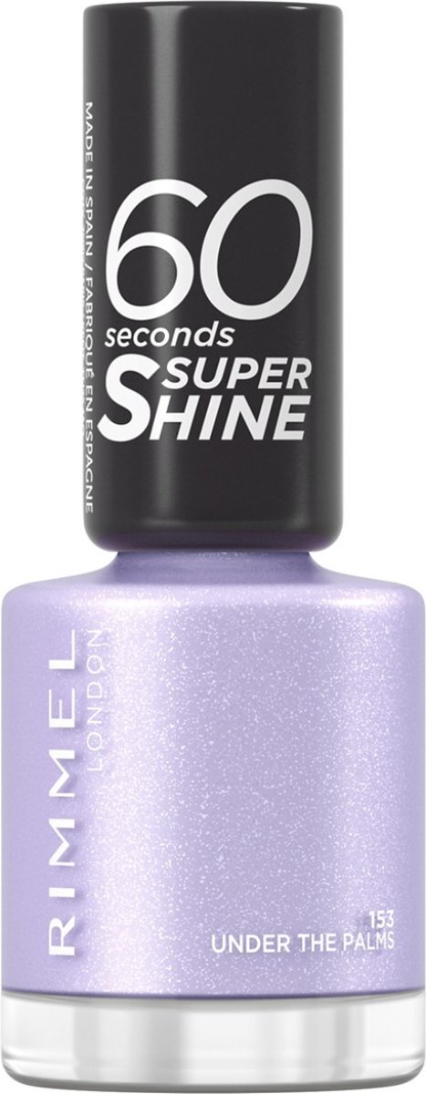 Rimmel London 60 Seconds SuperShine Nagellak 153 Under The Palms