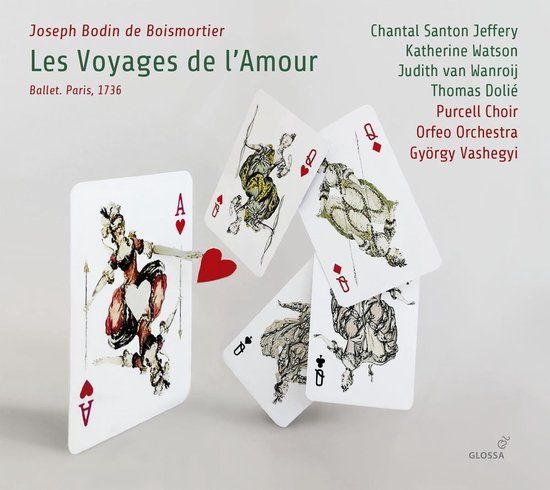 PIAS Nederland Glossa De Boismortier: Les Voyages De L'amour (2 CD)