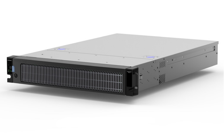 Netgear ReadyNAS 3312 - NAS server - 12 bay - zwart