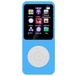 Lecteur MP4 portable T1 avec écran 1.8 et carte TF 64 Go - Bleu clair