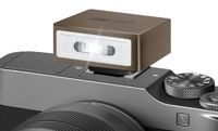 Anton Medalight Flash F1 Black - USB-C batterij