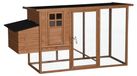 Aga Kippenhok, model Kurník, afmetingen 198x75x103 cm