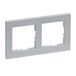 Legrand 765682 Seano+ 2-voudig frame Titanium