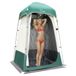 Outdoor Douche Tent Kleedkamer Privacy Draagbare Camping Shelters (Wit+Groen)