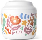 Monbento Element Thermos Lunchbox - 550 ml - Maintient jusqu'à 10 heures Chaud & Froid - Papercut