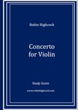 Concerto for Violin