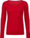 Hunkemöller Cotton Pyjama Top Rood
