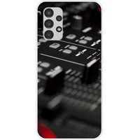 Samsung Galaxy A13 4G Dj mixer Bedrukt siliconen hoesje