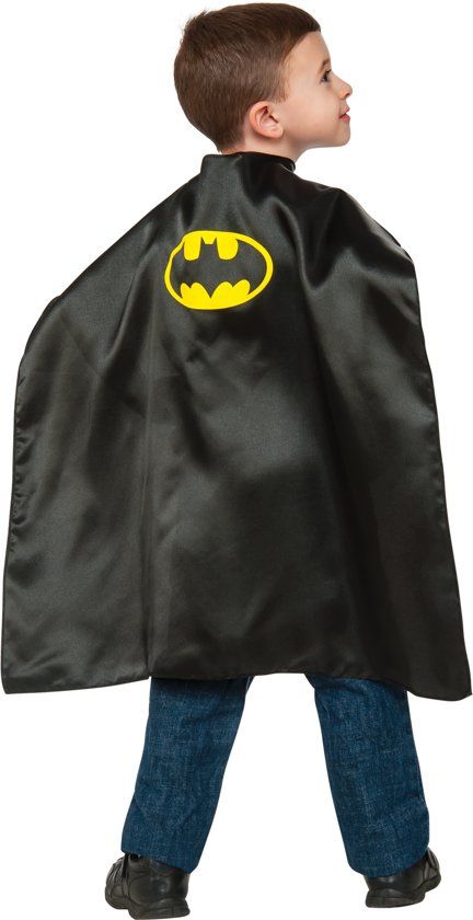 Batman Batman™ cape voor kinderen - Verkleedattribuut