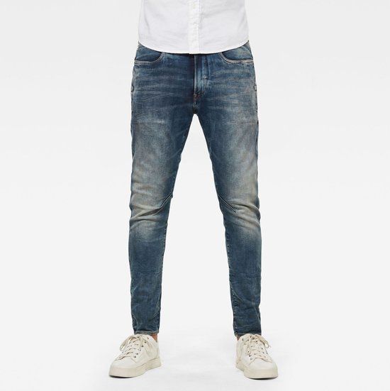 G-Star RAW D Staq 3d Skinny Jeans - D05385 8968 - Medium Aged - W36/L34