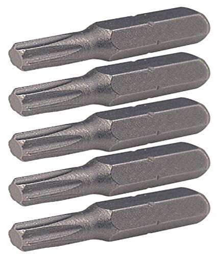 KSTools 1/4" CLASSIC bit TX, 25mm T30. 5 Stuk zilver