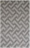 Bakero Tapijt, wol/viscose, crème, 183 x 122 x 1,5 cm