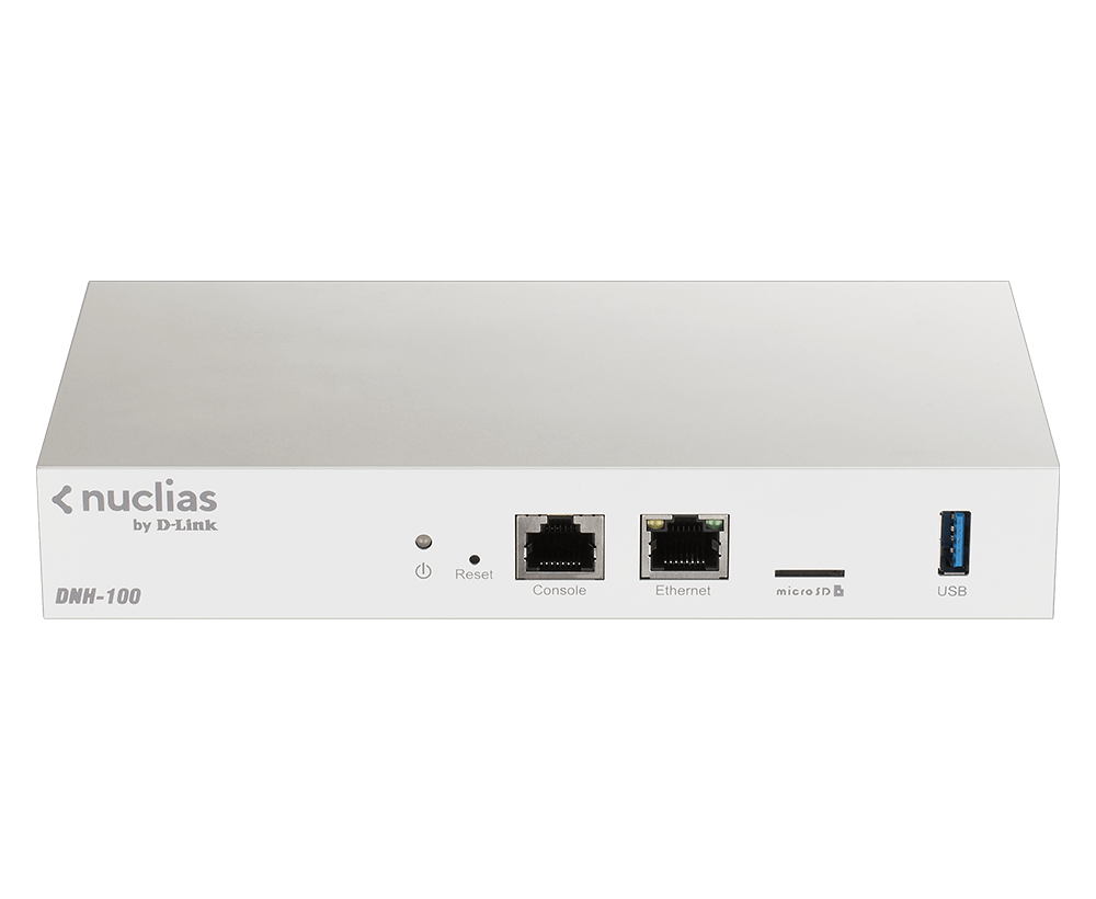 D-Link DNH-100 - Nuclias Connect Hub - Gecentraliseerde Cloud Network Management Controller voor maximaal 100 access points