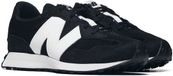 New Balance 327 Lage Sneakers Unisex Zwart / Wit EU 40